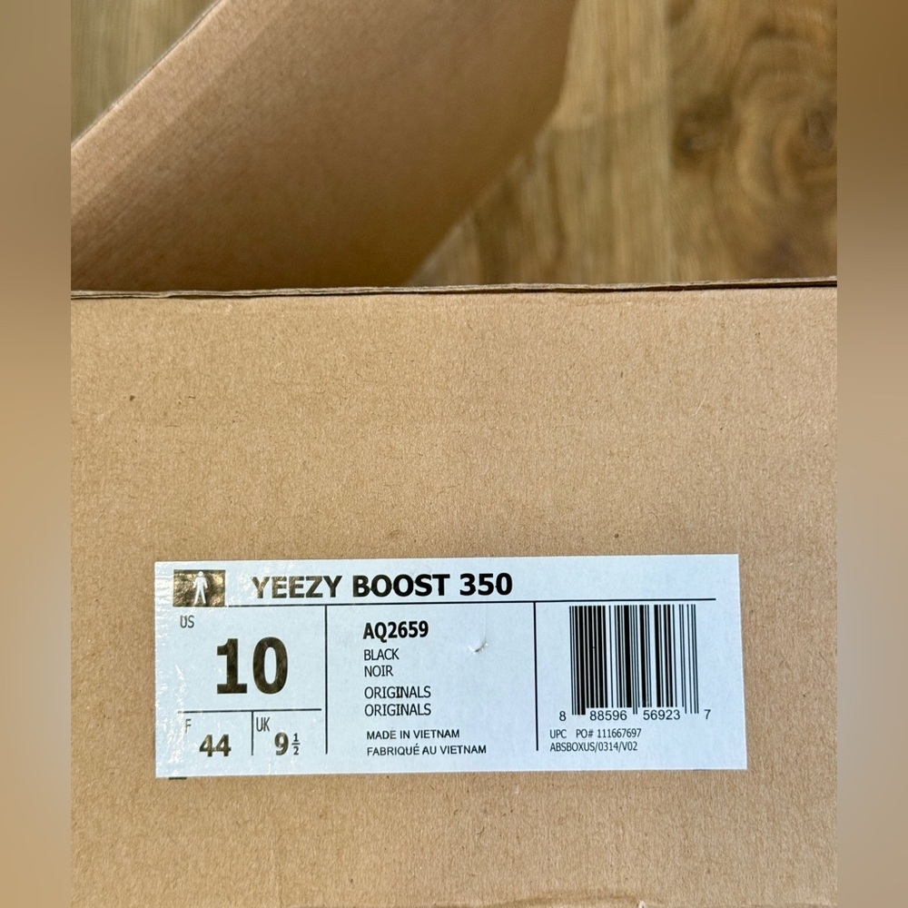 Adidas Yeezy Boost 350 Oxford Tan Sz 10 AQ2661 EUC - Picture 8 of 8